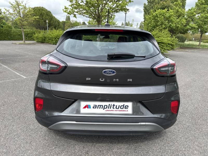 Ford Puma 1.0 Flexifuel 125ch S&S mHEV Titanium  occasion  Saint-Doulchard - photo n6