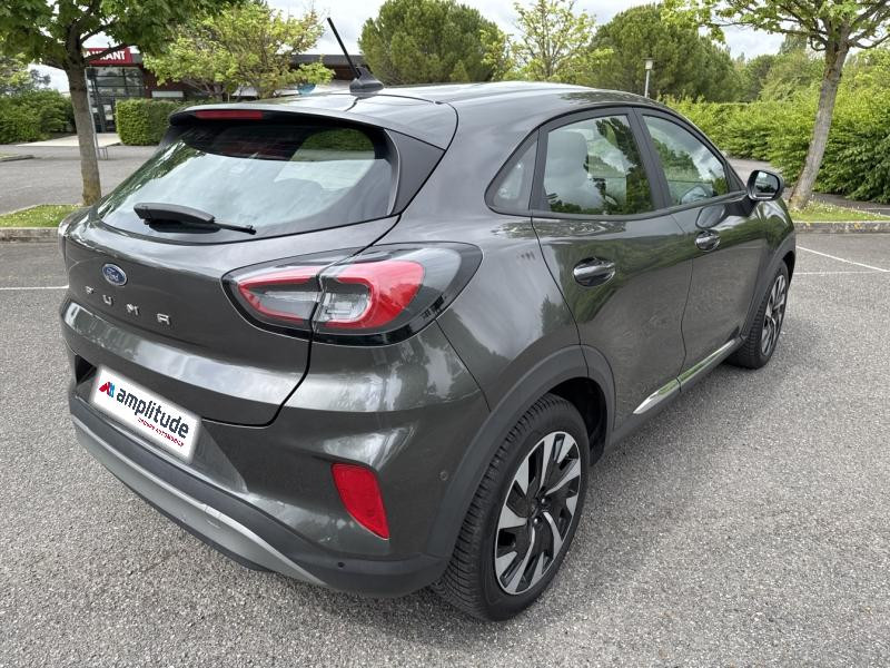 Ford Puma 1.0 Flexifuel 125ch S&S mHEV Titanium  occasion  Saint-Doulchard - photo n5