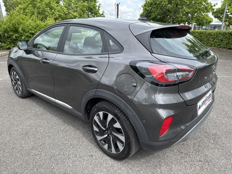 Ford Puma 1.0 Flexifuel 125ch S&S mHEV Titanium  occasion  Saint-Doulchard - photo n7