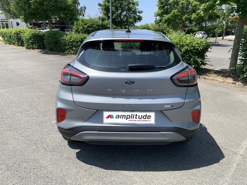 Ford Puma 1.0 Flexifuel 125ch S&S mHEV Titanium  occasion  Saint-Doulchard - photo n6