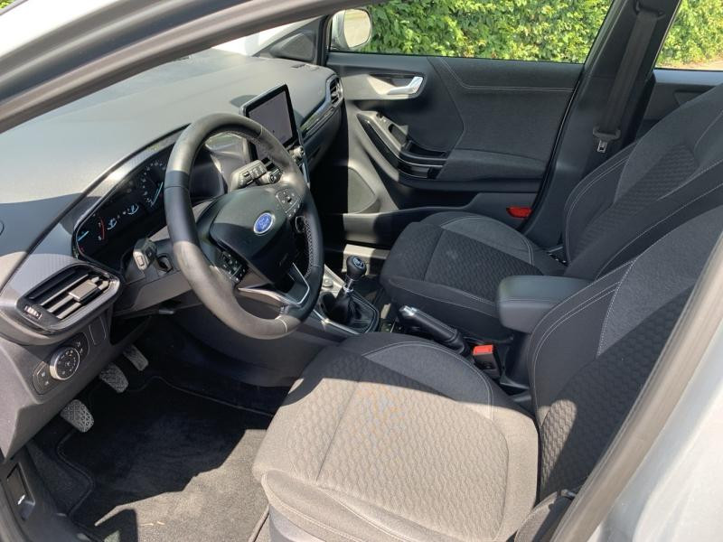 Ford Puma 1.0 Flexifuel 125ch S&S mHEV Titanium  occasion  Saint-Doulchard - photo n11