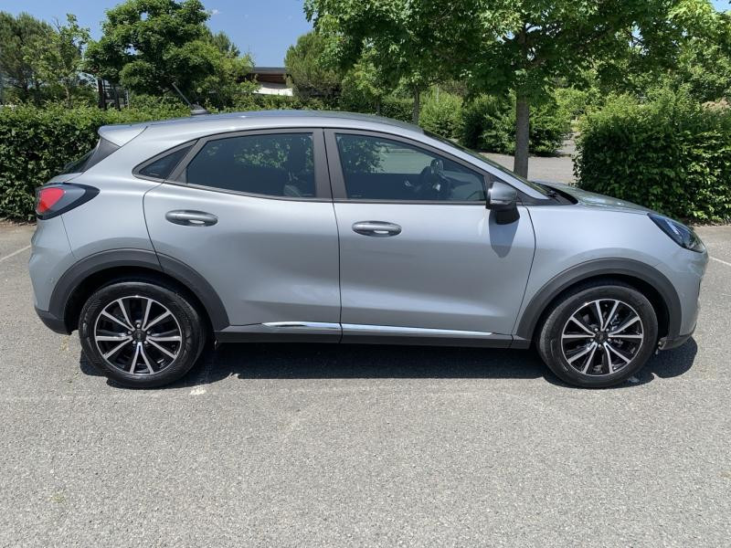 Ford Puma 1.0 Flexifuel 125ch S&S mHEV Titanium  occasion  Saint-Doulchard - photo n4