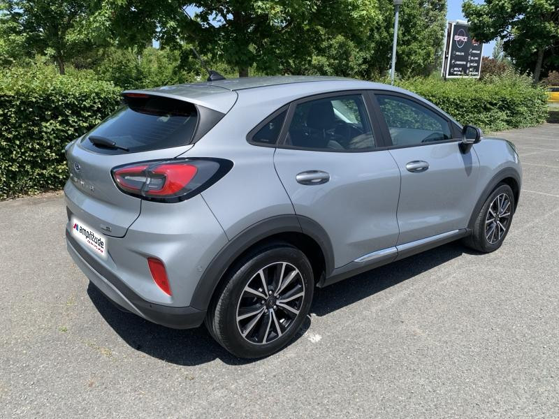 Ford Puma 1.0 Flexifuel 125ch S&S mHEV Titanium  occasion  Saint-Doulchard - photo n5