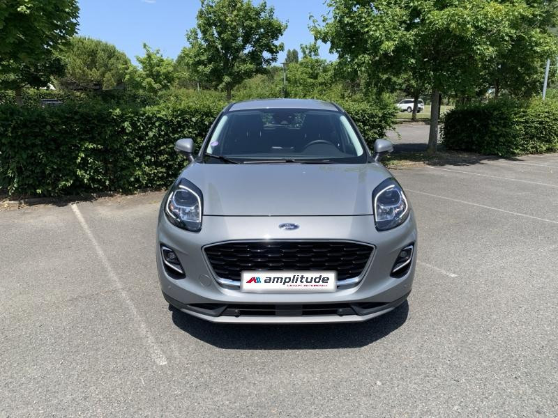 Ford Puma 1.0 Flexifuel 125ch S&S mHEV Titanium  occasion  Saint-Doulchard - photo n2