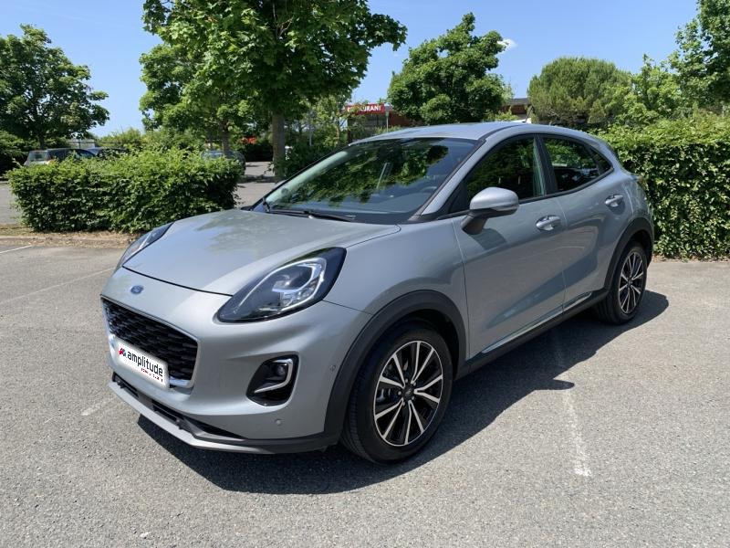 Ford Puma 1.0 Flexifuel 125ch S&S mHEV Titanium  occasion  Saint-Doulchard