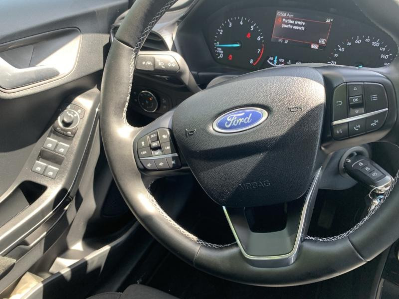 Ford Puma 1.0 Flexifuel 125ch S&S mHEV Titanium  occasion  Saint-Doulchard - photo n14