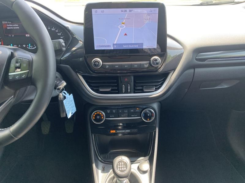 Ford Puma 1.0 Flexifuel 125ch S&S mHEV Titanium  occasion  Saint-Doulchard - photo n13
