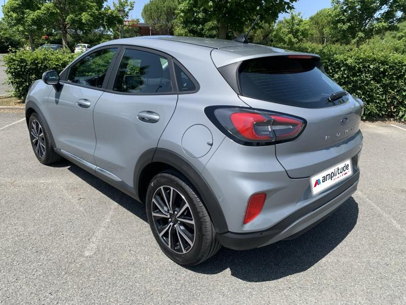 Ford Puma 1.0 Flexifuel 125ch S&S mHEV Titanium  occasion  Saint-Doulchard - photo n7