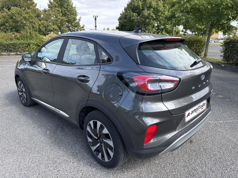 Ford Puma 1.0 Flexifuel 125ch S&S mHEV Titanium  occasion  Saint-Doulchard - photo n7