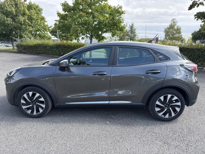 Ford Puma 1.0 Flexifuel 125ch S&S mHEV Titanium  occasion  Saint-Doulchard - photo n8