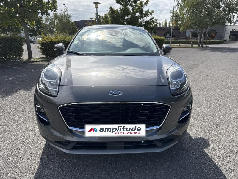 Ford Puma 1.0 Flexifuel 125ch S&S mHEV Titanium  occasion  Saint-Doulchard - photo n2