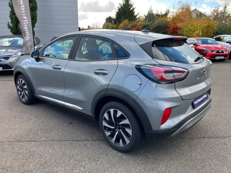 Ford Puma 1.0 Flexifuel 125ch S&S mHEV Titanium  occasion  Olivet - photo n9