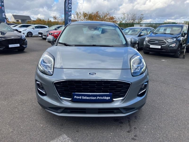 Ford Puma 1.0 Flexifuel 125ch S&S mHEV Titanium  occasion  Olivet - photo n2