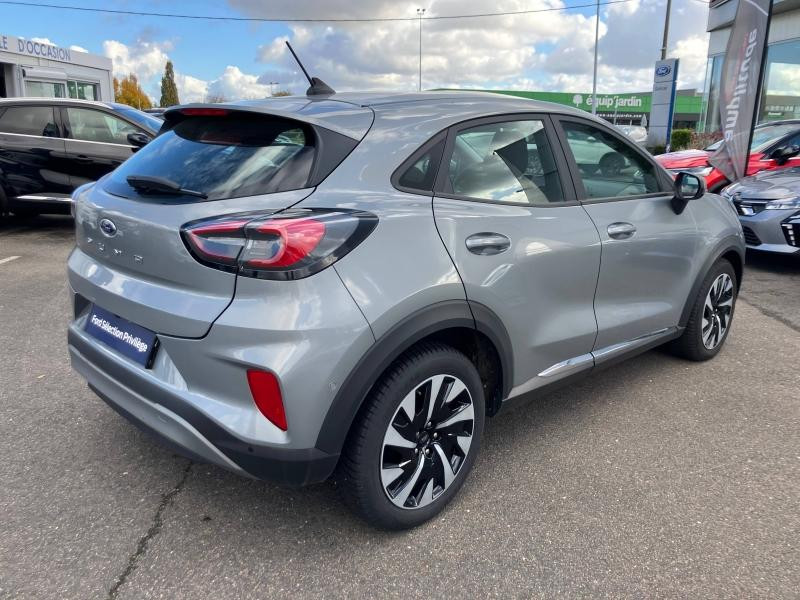 Ford Puma 1.0 Flexifuel 125ch S&S mHEV Titanium  occasion  Olivet - photo n6