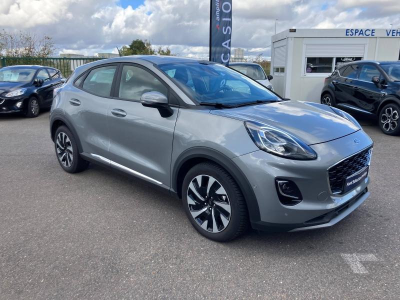 Ford Puma 1.0 Flexifuel 125ch S&S mHEV Titanium  occasion  Olivet - photo n3