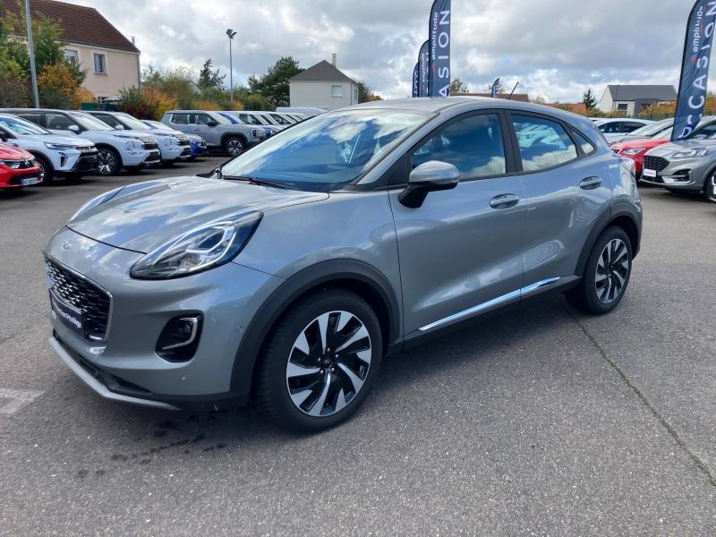 Ford Puma 1.0 Flexifuel 125ch S&S mHEV Titanium  occasion  Olivet