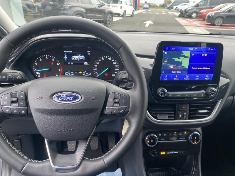 Ford Puma 1.0 Flexifuel 125ch S&S mHEV Titanium  occasion  Olivet - photo n17