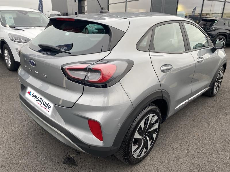 Ford Puma 1.0 Flexifuel 125ch S&S mHEV Titanium 2024 - photo n°5 Ford Puma 1.0 Flexifuel 125ch S&S mHEV Titanium  occasion à Olivet - photo n°5