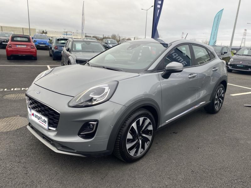 Ford Puma 1.0 Flexifuel 125ch S&S mHEV Titanium 2024 Ford Puma 1.0 Flexifuel 125ch S&S mHEV Titanium  occasion à Olivet