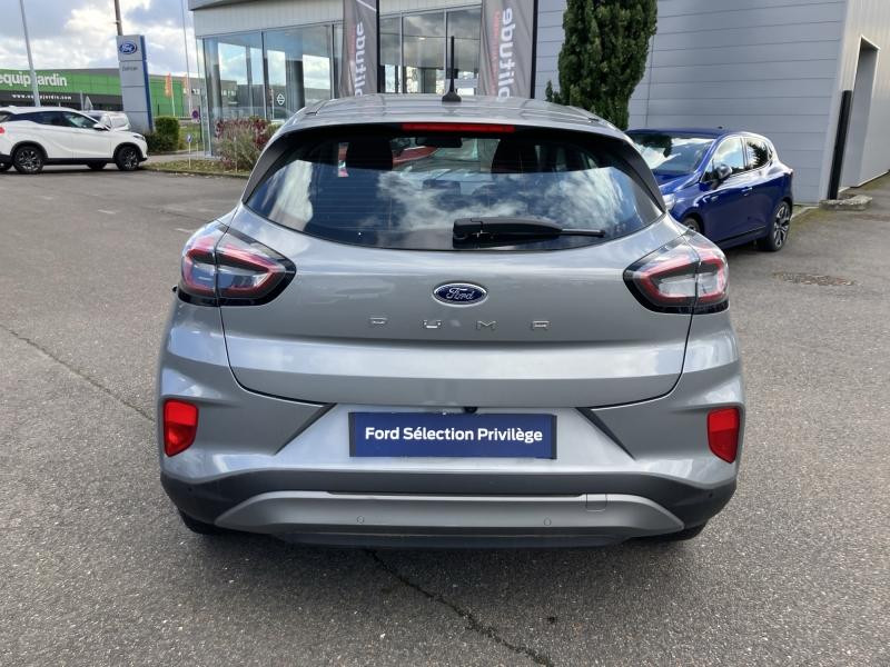 Ford Puma 1.0 Flexifuel 125ch S&S mHEV Titanium  occasion  Olivet - photo n7