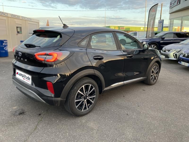 Ford Puma 1.0 Flexifuel 125ch S&S mHEV Titanium  occasion � Olivet - photo n�5
