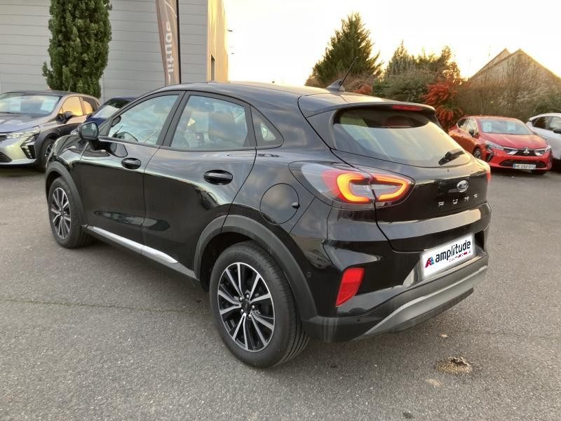 Ford Puma 1.0 Flexifuel 125ch S&S mHEV Titanium  occasion � Olivet - photo n�7