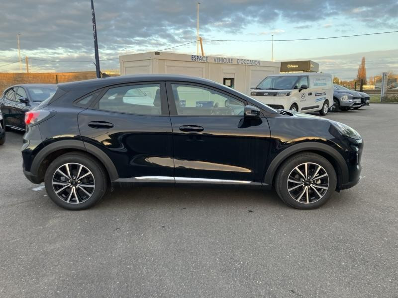 Ford Puma 1.0 Flexifuel 125ch S&S mHEV Titanium  occasion � Olivet - photo n�4