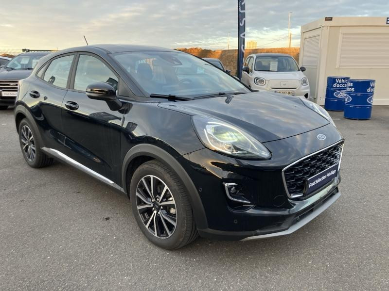 Ford Puma 1.0 Flexifuel 125ch S&S mHEV Titanium  occasion � Olivet - photo n�3