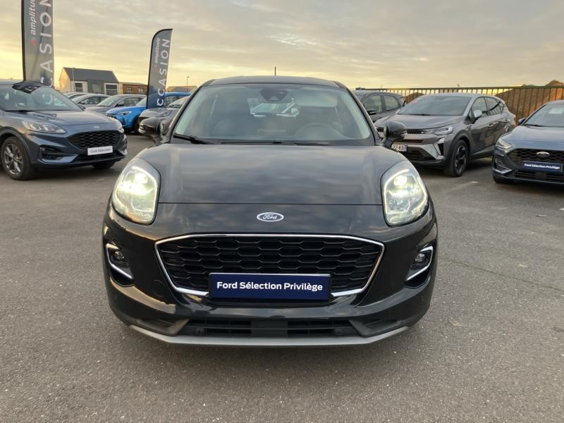 Ford Puma 1.0 Flexifuel 125ch S&S mHEV Titanium  occasion � Olivet - photo n�2