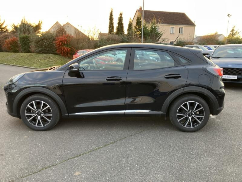 Ford Puma 1.0 Flexifuel 125ch S&S mHEV Titanium  occasion � Olivet - photo n�8