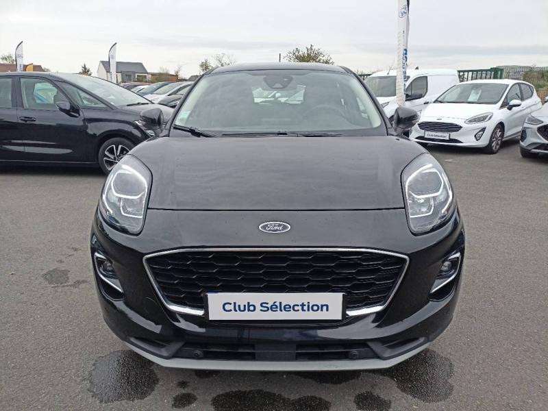Ford Puma 1.0 Flexifuel 125ch S&S mHEV Titanium  occasion  Olivet - photo n2