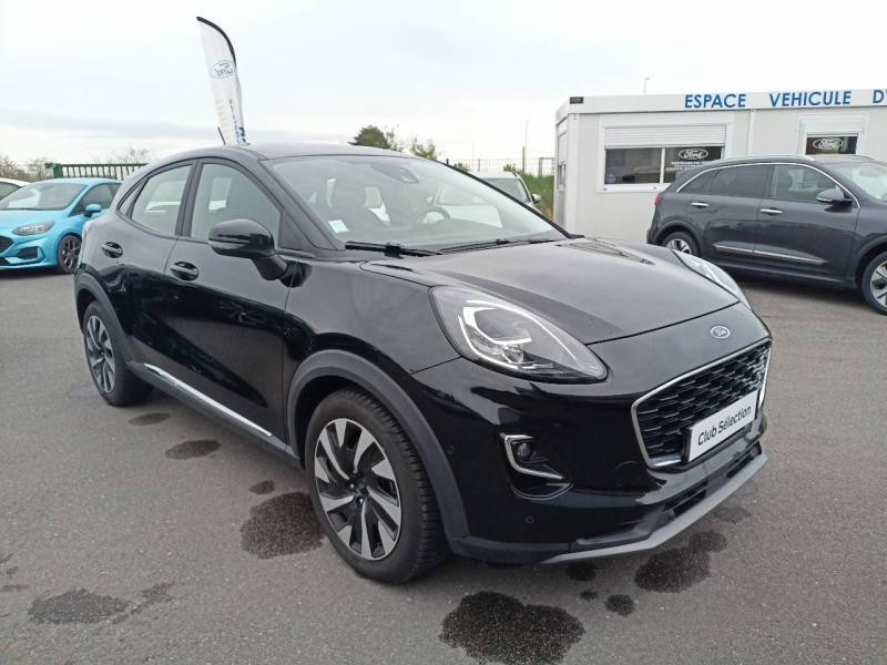 Ford Puma 1.0 Flexifuel 125ch S&S mHEV Titanium  occasion  Olivet - photo n3