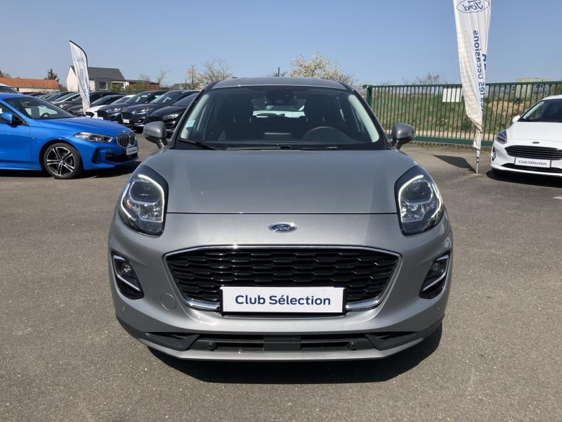 Ford Puma 1.0 Flexifuel 125ch S&S mHEV Titanium  occasion  Olivet - photo n2