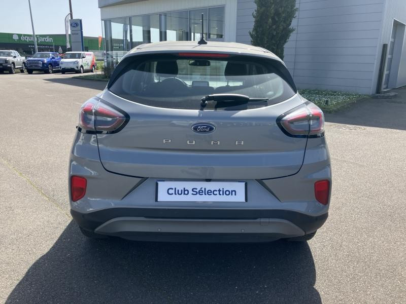 Ford Puma 1.0 Flexifuel 125ch S&S mHEV Titanium  occasion  Olivet - photo n6