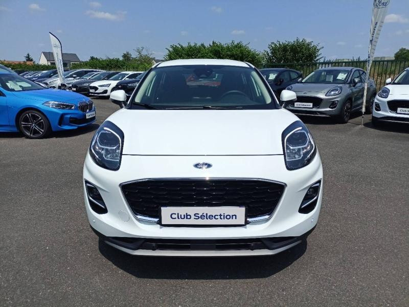 Ford Puma 1.0 Flexifuel 125ch S&S mHEV Titanium  occasion à Olivet - photo n°2