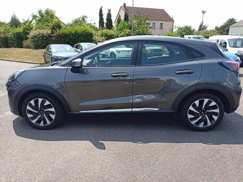 Ford Puma 1.0 Flexifuel 125ch S&S mHEV Titanium  occasion  Olivet - photo n8