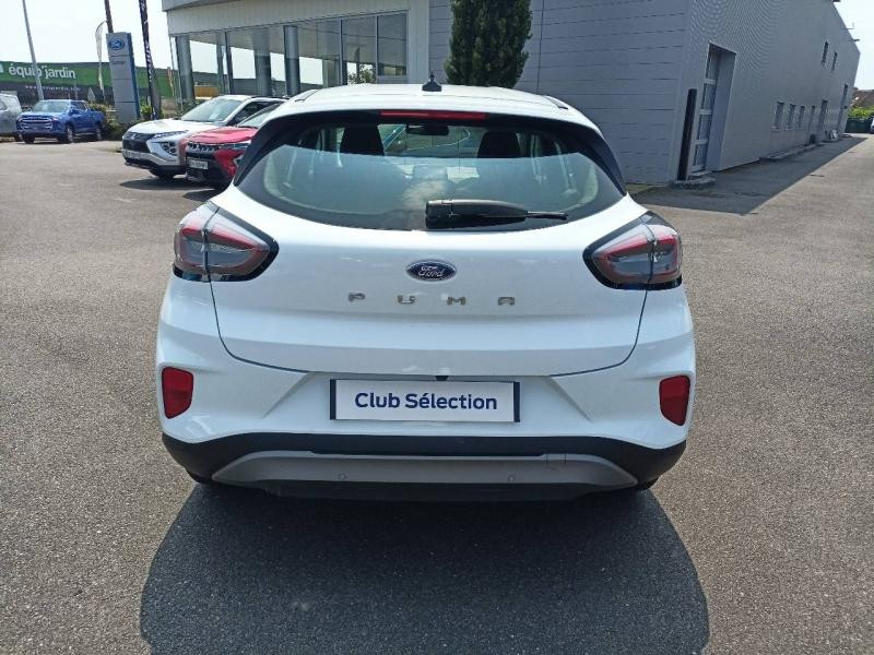Ford Puma 1.0 Flexifuel 125ch S&S mHEV Titanium  occasion à Olivet - photo n°6