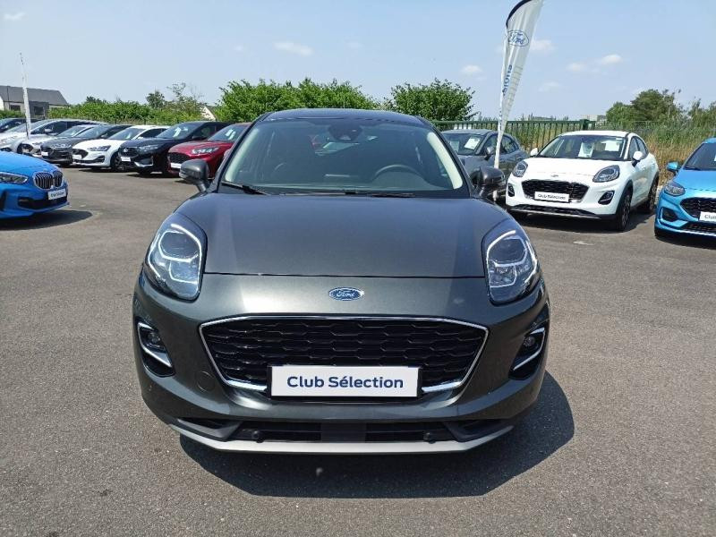 Ford Puma 1.0 Flexifuel 125ch S&S mHEV Titanium  occasion  Olivet - photo n2