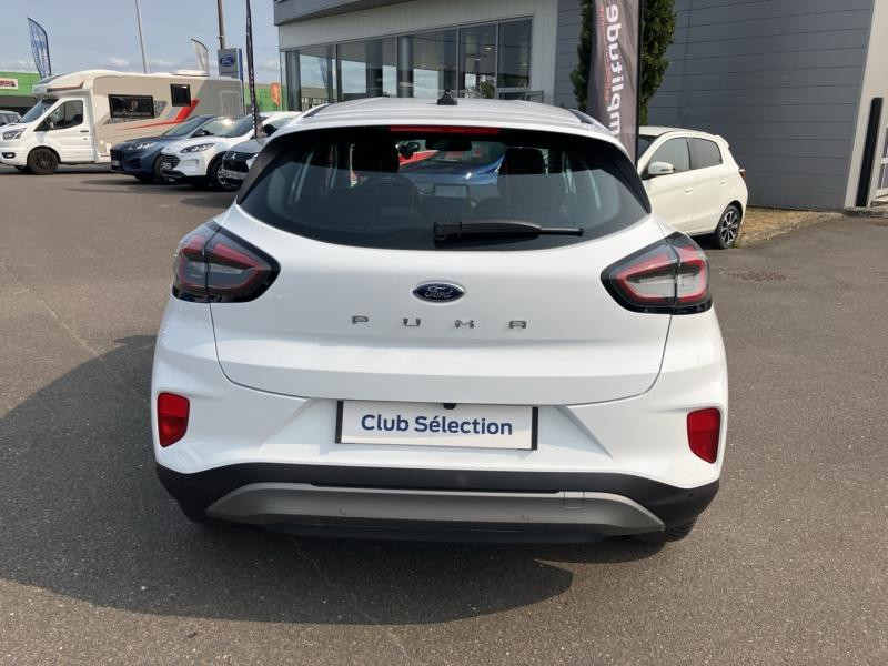 Ford Puma 1.0 Flexifuel 125ch S&S mHEV Titanium  occasion  Olivet - photo n6