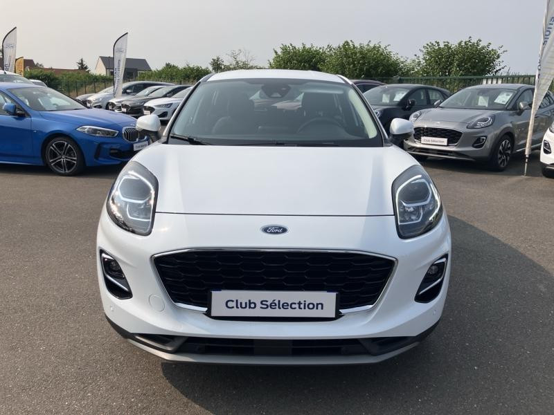 Ford Puma 1.0 Flexifuel 125ch S&S mHEV Titanium  occasion  Olivet - photo n2