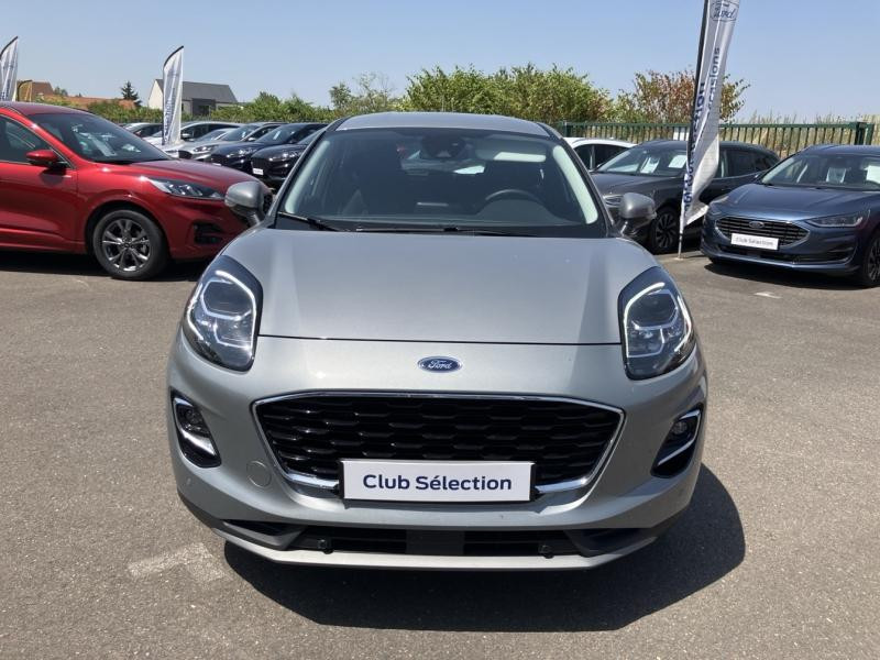 Ford Puma 1.0 Flexifuel 125ch S&S mHEV Titanium  occasion  Olivet - photo n2