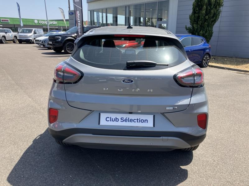 Ford Puma 1.0 Flexifuel 125ch S&S mHEV Titanium  occasion  Olivet - photo n6