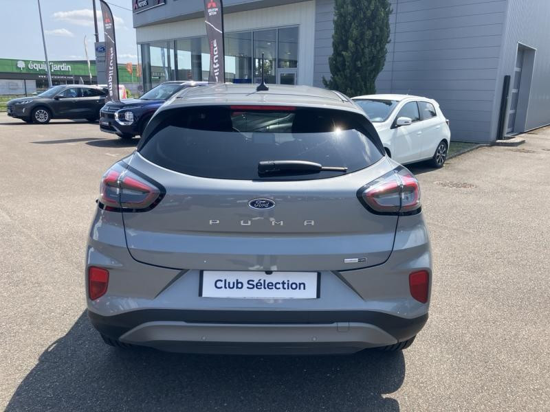 Ford Puma 1.0 Flexifuel 125ch S&S mHEV Titanium  occasion  Olivet - photo n6