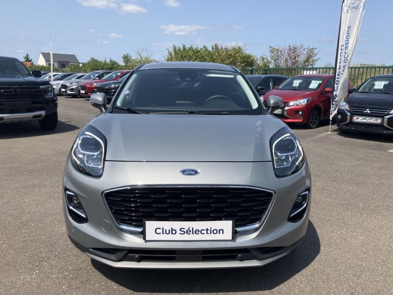 Ford Puma 1.0 Flexifuel 125ch S&S mHEV Titanium  occasion  Olivet - photo n2
