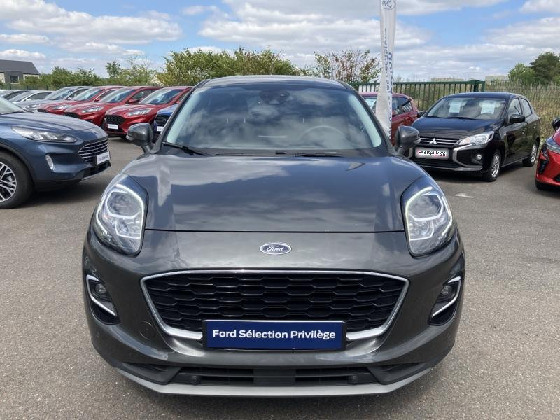 Ford Puma 1.0 Flexifuel 125ch S&S mHEV Titanium  occasion  Olivet - photo n2
