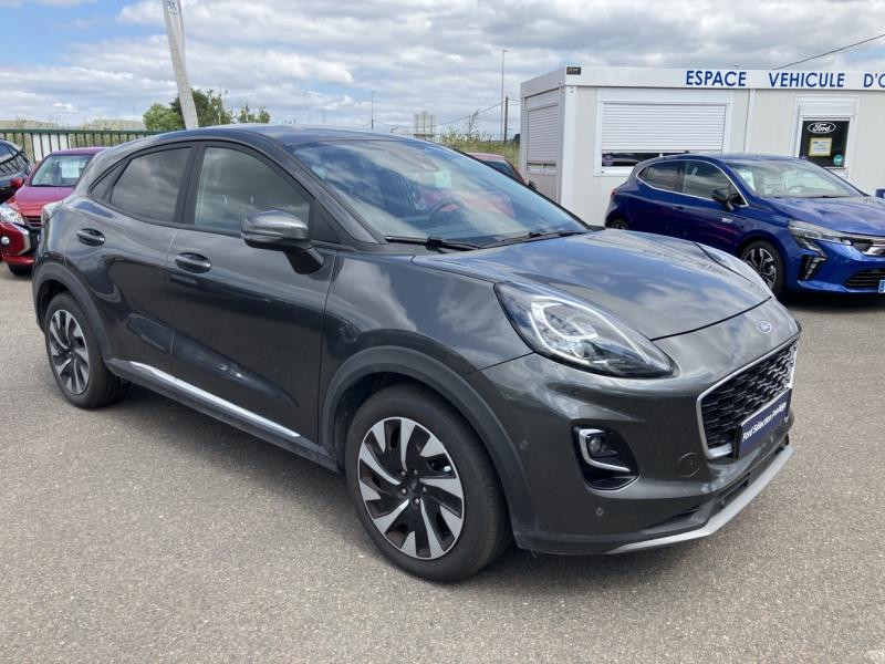 Ford Puma 1.0 Flexifuel 125ch S&S mHEV Titanium  occasion  Olivet - photo n3