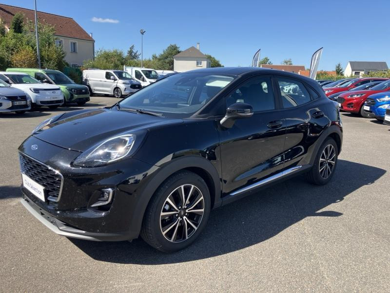 Ford Puma 1.0 Flexifuel 125ch S&S mHEV Titanium  occasion  Olivet