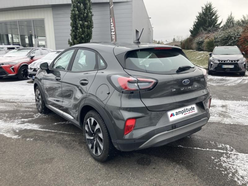 Ford Puma 1.0 Flexifuel 125ch S&S mHEV Titanium  occasion � Olivet - photo n�7