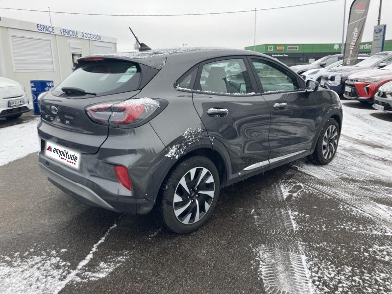 Ford Puma 1.0 Flexifuel 125ch S&S mHEV Titanium  occasion � Olivet - photo n�5