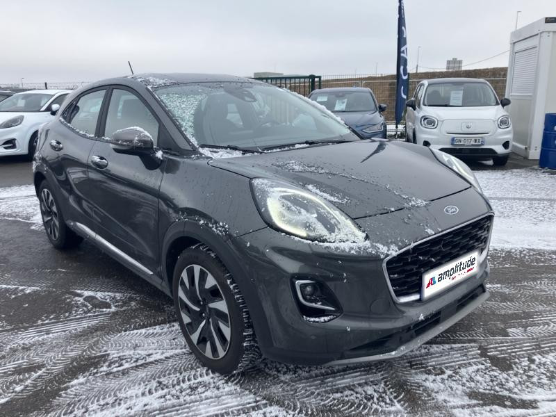 Ford Puma 1.0 Flexifuel 125ch S&S mHEV Titanium  occasion � Olivet - photo n�3